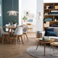 Chaises Scandinaves Blanc Et Bois Clair Massif (lot De 4) PAULINE -Boutique Miliboo chaises scandinaves blanc et bois clair massif lot de 4 pauline 32452 6059ccce0427f 1200 675