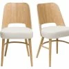 Chaises Scandinaves Bois Chêne Et Tissu Effet Laine Bouclée écru (lot De 2) EDITO 2 Chaises Scandinaves Bois Chêne Et Tissu Effet Laine Bouclée écru (lot De 2) EDITO -Boutique Miliboo chaises scandinaves bois chene et tissu effet laine bouclee ecru lot de 2 edito 52636 6369228f64902 1200 675