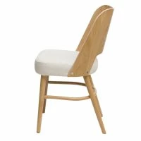 Chaises Scandinaves Bois Chêne Et Tissu Effet Laine Bouclée écru (lot De 2) EDITO -Boutique Miliboo chaises scandinaves bois chene et tissu effet laine bouclee ecru lot de 2 edito 52636 636922964d4ba 1200 675
