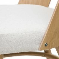 Chaises Scandinaves Bois Chêne Et Tissu Effet Laine Bouclée écru (lot De 2) EDITO -Boutique Miliboo chaises scandinaves bois chene et tissu effet laine bouclee ecru lot de 2 edito 52636 636922a203a53 1200 675