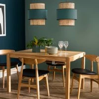 Chaises Scandinaves Bois Clair Et Noir (lot De 2) WALFORD 23 Chaises Scandinaves Bois Clair Et Noir (lot De 2) WALFORD -Boutique Miliboo chaises scandinaves bois clair et noir lot de 2 walford 40335 60db175059fee 1200 675