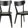 Chaises Scandinaves Bois Noir (lot De 2) BAKI 2 Chaises Scandinaves Bois Noir (lot De 2) BAKI -Boutique Miliboo chaises scandinaves bois noir lot de 2 baki 47983 5e7de63907753 1200 675