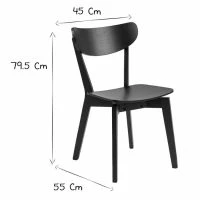 Chaises Scandinaves Bois Noir (lot De 2) BAKI 18 Chaises Scandinaves Bois Noir (lot De 2) BAKI -Boutique Miliboo chaises scandinaves bois noir lot de 2 baki 47983 5e8701c45fd58 1200 675