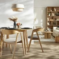 Chaises Scandinaves En Bois Clair Chêne Massif Et Tissu Effet Laine Bouclée écru (lot De 2) LOVA 17 Chaises Scandinaves En Bois Clair Chêne Massif Et Tissu Effet Laine Bouclée écru (lot De 2) LOVA -Boutique Miliboo chaises scandinaves en bois clair chene massif et tissu effet laine bouclee ecru lot de 2 lova 53661 63d7db6b6d592 1200 675