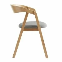 Chaises Scandinaves En Bois Clair Chêne Massif Et Tissu Gris (lot De 2) LOVA -Boutique Miliboo chaises scandinaves en bois clair chene massif et tissu gris lot de 2 lova 53662 63b3e86e9c49b 1200 675