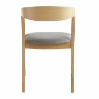 Chaises Scandinaves En Bois Clair Chêne Massif Et Tissu Gris (lot De 2) LOVA -Boutique Miliboo chaises scandinaves en bois clair chene massif et tissu gris lot de 2 lova 53662 63b3e86fddcbf 1200 675