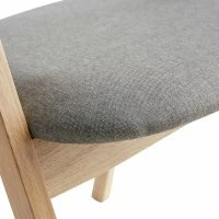 Chaises Scandinaves En Bois Clair Chêne Massif Et Tissu Gris (lot De 2) LOVA -Boutique Miliboo chaises scandinaves en bois clair chene massif et tissu gris lot de 2 lova 53662 63b3e876616bf 1200 675