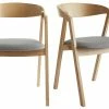 Chaises Scandinaves En Bois Clair Chêne Massif Et Tissu Gris (lot De 2) LOVA -Boutique Miliboo chaises scandinaves en bois clair chene massif et tissu gris lot de 2 lova 53662 63b3e8f16a1ce 1200 675