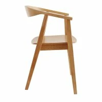 Chaises Scandinaves En Bois Clair Massif (lot De 2) BAHIA -Boutique Miliboo chaises scandinaves en bois clair massif lot de 2 bahia 52606 62a709c962169 1200 675