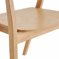 Chaises Scandinaves En Bois Clair Massif (lot De 2) BAHIA -Boutique Miliboo chaises scandinaves en bois clair massif lot de 2 bahia 52606 62a709de9f16b 1200 675