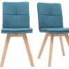 Chaises Scandinaves En Tissu Bleu Et Bois Clair Massif (lot De 2) THEA -Boutique Miliboo chaises scandinaves en tissu bleu et bois clair massif lot de 2 thea 42350 5bbcc6a3f2674 1200 675