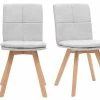 Chaises Scandinaves En Tissu Gris Clair Et Bois Clair Massif (lot De 2) THEA -Boutique Miliboo chaises scandinaves en tissu gris clair et bois clair massif lot de 2 thea 42349 5bb3745294484 1200 675