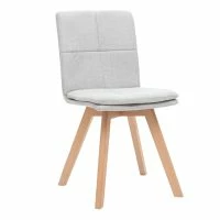 Chaises Scandinaves En Tissu Gris Clair Et Bois Clair Massif (lot De 2) THEA -Boutique Miliboo chaises scandinaves en tissu gris clair et bois clair massif lot de 2 thea 42349 5bb37452d1bfd 1200 675
