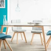 Chaises Scandinaves En Tissu Naturel Et Bois Clair Massif (lot De 2) THEA 18 Chaises Scandinaves En Tissu Naturel Et Bois Clair Massif (lot De 2) THEA -Boutique Miliboo chaises scandinaves en tissu naturel et bois clair massif lot de 2 thea 42351 61a8b5b92ee43 1200 675