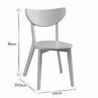 Chaises Scandinaves Gris Et Bois Clair (lot De 2) LEENA 18 Chaises Scandinaves Gris Et Bois Clair (lot De 2) LEENA -Boutique Miliboo chaises scandinaves gris et bois clair lot de 2 leena 41046 608c192b1dfc4 1200 675
