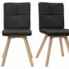 Chaises Scandinaves Gris Foncé Et Bois Clair Massif (lot De 2) THEA -Boutique Miliboo chaises scandinaves gris fonce et bois clair massif lot de 2 thea 41181 62de69b5679ef 1200 675