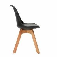 Chaises Scandinaves Noir Et Bois Clair (lot De 4) PAULINE 13 Chaises Scandinaves Noir Et Bois Clair (lot De 4) PAULINE -Boutique Miliboo chaises scandinaves noir et bois clair lot de 4 pauline 32455 5e53b9ad5a84e 1200 675