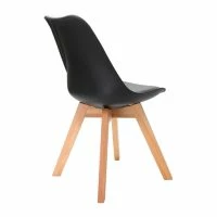 Chaises Scandinaves Noir Et Bois Clair (lot De 4) PAULINE 14 Chaises Scandinaves Noir Et Bois Clair (lot De 4) PAULINE -Boutique Miliboo chaises scandinaves noir et bois clair lot de 4 pauline 32455 5e53b9af1a7b1 1200 675