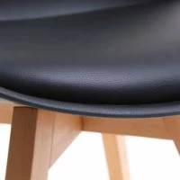 Chaises Scandinaves Noir Et Bois Clair (lot De 4) PAULINE 15 Chaises Scandinaves Noir Et Bois Clair (lot De 4) PAULINE -Boutique Miliboo chaises scandinaves noir et bois clair lot de 4 pauline 32455 5e53b9b14d508 1200 675