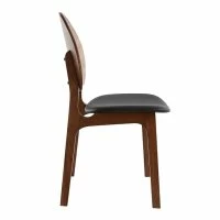Chaises Scandinaves Noyer Et Polyuréthane Noir (lot De 2) ELTON 13 Chaises Scandinaves Noyer Et Polyuréthane Noir (lot De 2) ELTON -Boutique Miliboo chaises scandinaves noyer et polyurethane noir lot de 2 elton 52449 62b5743d1da0f 1200 675