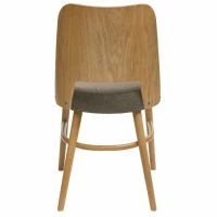 Chaises Vintage Bois Clair Chêne Et Assises En Tissu Marron (lot De 2) EDITO 13 Chaises Vintage Bois Clair Chêne Et Assises En Tissu Marron (lot De 2) EDITO -Boutique Miliboo chaises vintage bois clair chene et assises en tissu marron lot de 2 edito 52635 63369b8a93d11 1200 675