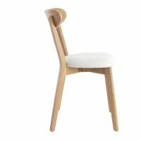 Chaises Vintage Bois Clair Chêne Et Blanc (lot De 2) DOVE 13 Chaises Vintage Bois Clair Chêne Et Blanc (lot De 2) DOVE -Boutique Miliboo chaises vintage bois clair chene et blanc lot de 2 dove 51056 61deaf8b8f0a1 1200 675