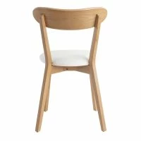 Chaises Vintage Bois Clair Chêne Et Blanc (lot De 2) DOVE 14 Chaises Vintage Bois Clair Chêne Et Blanc (lot De 2) DOVE -Boutique Miliboo chaises vintage bois clair chene et blanc lot de 2 dove 51056 61deaf8d880f6 1200 675
