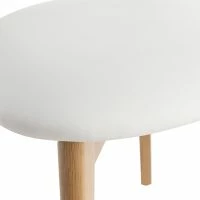 Chaises Vintage Bois Clair Chêne Et Blanc (lot De 2) DOVE 15 Chaises Vintage Bois Clair Chêne Et Blanc (lot De 2) DOVE -Boutique Miliboo chaises vintage bois clair chene et blanc lot de 2 dove 51056 61deaf9061de9 1200 675