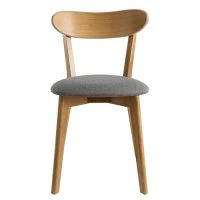 Chaises Vintage Bois Clair Chêne Et Tissu Gris (lot De 2) DOVE 11 Chaises Vintage Bois Clair Chêne Et Tissu Gris (lot De 2) DOVE -Boutique Miliboo chaises vintage bois clair chene et tissu gris lot de 2 dove 50029 608fbbf07393e 1200 675