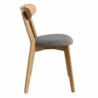 Chaises Vintage Bois Clair Chêne Et Tissu Gris (lot De 2) DOVE 13 Chaises Vintage Bois Clair Chêne Et Tissu Gris (lot De 2) DOVE -Boutique Miliboo chaises vintage bois clair chene et tissu gris lot de 2 dove 50029 608fbc0f493db 1200 675