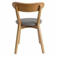 Chaises Vintage Bois Clair Chêne Et Tissu Gris (lot De 2) DOVE 14 Chaises Vintage Bois Clair Chêne Et Tissu Gris (lot De 2) DOVE -Boutique Miliboo chaises vintage bois clair chene et tissu gris lot de 2 dove 50029 608fbc1cebaa3 1200 675