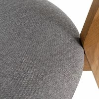 Chaises Vintage Bois Clair Chêne Et Tissu Gris (lot De 2) DOVE 15 Chaises Vintage Bois Clair Chêne Et Tissu Gris (lot De 2) DOVE -Boutique Miliboo chaises vintage bois clair chene et tissu gris lot de 2 dove 50029 608fbc444afef 1200 675