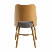 Chaises Vintage Bois Clair Chêne Et Tissu Gris (lot De 2) EDITO 14 Chaises Vintage Bois Clair Chêne Et Tissu Gris (lot De 2) EDITO -Boutique Miliboo chaises vintage bois clair chene et tissu gris lot de 2 edito 50038 608fc7c053e55 1200 675