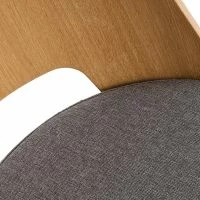 Chaises Vintage Bois Clair Chêne Et Tissu Gris (lot De 2) EDITO 15 Chaises Vintage Bois Clair Chêne Et Tissu Gris (lot De 2) EDITO -Boutique Miliboo chaises vintage bois clair chene et tissu gris lot de 2 edito 50038 608fc7d8f29b1 1200 675