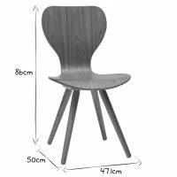 Chaises Vintage Bois Clair (lot De 2) NORDECO 16 Chaises Vintage Bois Clair (lot De 2) NORDECO -Boutique Miliboo chaises vintage bois clair lot de 2 nordeco 23501 6166e7f4e5a51 1200 675