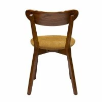 Chaises Vintage Bois Foncé Chêne Et Tissu Effet Velours Jaune Moutarde (lot De 2) DOVE -Boutique Miliboo chaises vintage bois fonce chene et tissu effet velours jaune moutarde lot de 2 dove 51756 6388809496d83 1200 675