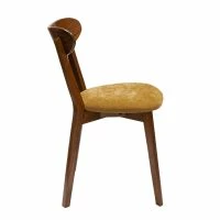 Chaises Vintage Bois Foncé Chêne Et Tissu Effet Velours Jaune Moutarde (lot De 2) DOVE -Boutique Miliboo chaises vintage bois fonce chene et tissu effet velours jaune moutarde lot de 2 dove 51756 63888096be0ec 1200 675