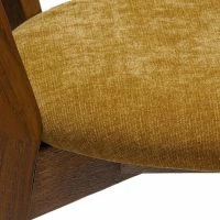 Chaises Vintage Bois Foncé Chêne Et Tissu Effet Velours Jaune Moutarde (lot De 2) DOVE -Boutique Miliboo chaises vintage bois fonce chene et tissu effet velours jaune moutarde lot de 2 dove 51756 638880a508bc6 1200 675