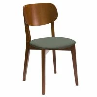 Chaises Vintage Bois Foncé Et Assises En Tissu Kaki (lot De 2) LUCIA 11 Chaises Vintage Bois Foncé Et Assises En Tissu Kaki (lot De 2) LUCIA -Boutique Miliboo chaises vintage bois fonce et assises en tissu kaki lot de 2 lucia 52628 6388cbe49540d 1200 675