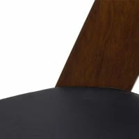 Chaises Vintage Bois Foncé Et Assises Noires (lot De 2) EDITO 14 Chaises Vintage Bois Foncé Et Assises Noires (lot De 2) EDITO -Boutique Miliboo chaises vintage bois fonce et assises noires lot de 2 edito 52639 63888fe9ce464 1200 675