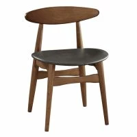 Chaises Vintage Bois Foncé Et Noir (lot De 2) WALFORD 15 Chaises Vintage Bois Foncé Et Noir (lot De 2) WALFORD -Boutique Miliboo chaises vintage bois fonce et noir lot de 2 walford 41373 5cc1b0816b8d5 1200 675