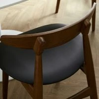 Chaises Vintage Bois Foncé Et Noir (lot De 2) WALFORD 22 Chaises Vintage Bois Foncé Et Noir (lot De 2) WALFORD -Boutique Miliboo chaises vintage bois fonce et noir lot de 2 walford 41373 63d12def723a9 1200 675