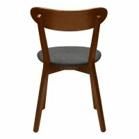 Chaises Vintage Bois Foncé Et Tissu Gris Foncé (lot De 2) DOVE 13 Chaises Vintage Bois Foncé Et Tissu Gris Foncé (lot De 2) DOVE -Boutique Miliboo chaises vintage bois fonce et tissu gris fonce lot de 2 dove 51743 63887fdd7f990 1200 675