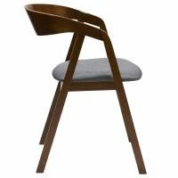 Chaises Vintage Bois Massif Teinté Noyer Et Tissu Gris (lot De 2) LOVA 11 Chaises Vintage Bois Massif Teinté Noyer Et Tissu Gris (lot De 2) LOVA -Boutique Miliboo chaises vintage bois massif teinte noyer et tissu gris lot de 2 lova 53660 63b3f351250a8 1200 675