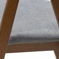 Chaises Vintage Bois Massif Teinté Noyer Et Tissu Gris (lot De 2) LOVA 12 Chaises Vintage Bois Massif Teinté Noyer Et Tissu Gris (lot De 2) LOVA -Boutique Miliboo chaises vintage bois massif teinte noyer et tissu gris lot de 2 lova 53660 63b3f357221bb 1200 675