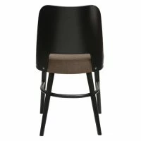 Chaises Vintage Bois Noir Et Tissu Marron (lot De 2) EDITO 13 Chaises Vintage Bois Noir Et Tissu Marron (lot De 2) EDITO -Boutique Miliboo chaises vintage bois noir et tissu marron lot de 2 edito 52644 636927ce85757 1200 675