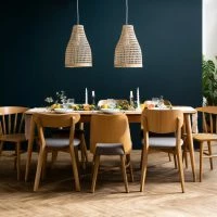 Chaises Vintage En Bois Chêne Clair Et Assise En Tissu Gris Clair (lot De 2) LUCIA -Boutique Miliboo chaises vintage en bois chene clair et assise en tissu gris clair lot de 2 lucia 50033 60d9ced397f26 1200 675