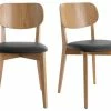 Chaises Vintage En Bois Clair Chêne Et Assise Noire (lot De 2) LUCIA 2 Chaises Vintage En Bois Clair Chêne Et Assise Noire (lot De 2) LUCIA -Boutique Miliboo chaises vintage en bois clair chene et assise noire lot de 2 lucia 51051 61dea473ec250 1200 675