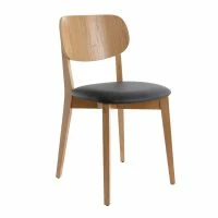 Chaises Vintage En Bois Clair Chêne Et Assise Noire (lot De 2) LUCIA 11 Chaises Vintage En Bois Clair Chêne Et Assise Noire (lot De 2) LUCIA -Boutique Miliboo chaises vintage en bois clair chene et assise noire lot de 2 lucia 51051 61dea47dec61c 1200 675