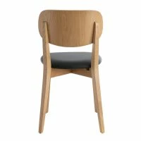 Chaises Vintage En Bois Clair Chêne Et Assise Noire (lot De 2) LUCIA 13 Chaises Vintage En Bois Clair Chêne Et Assise Noire (lot De 2) LUCIA -Boutique Miliboo chaises vintage en bois clair chene et assise noire lot de 2 lucia 51051 61dea48248728 1200 675